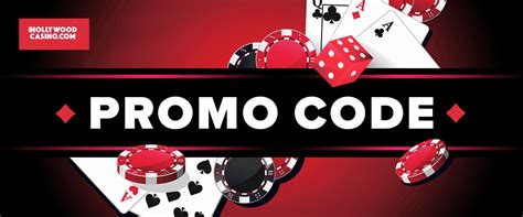 promo codes for hollywood casino